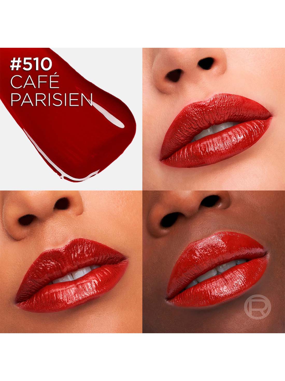L'Oréal Paris labial líquido lacquer resistance 20139, CAFE PARISIEN 510, hi-res