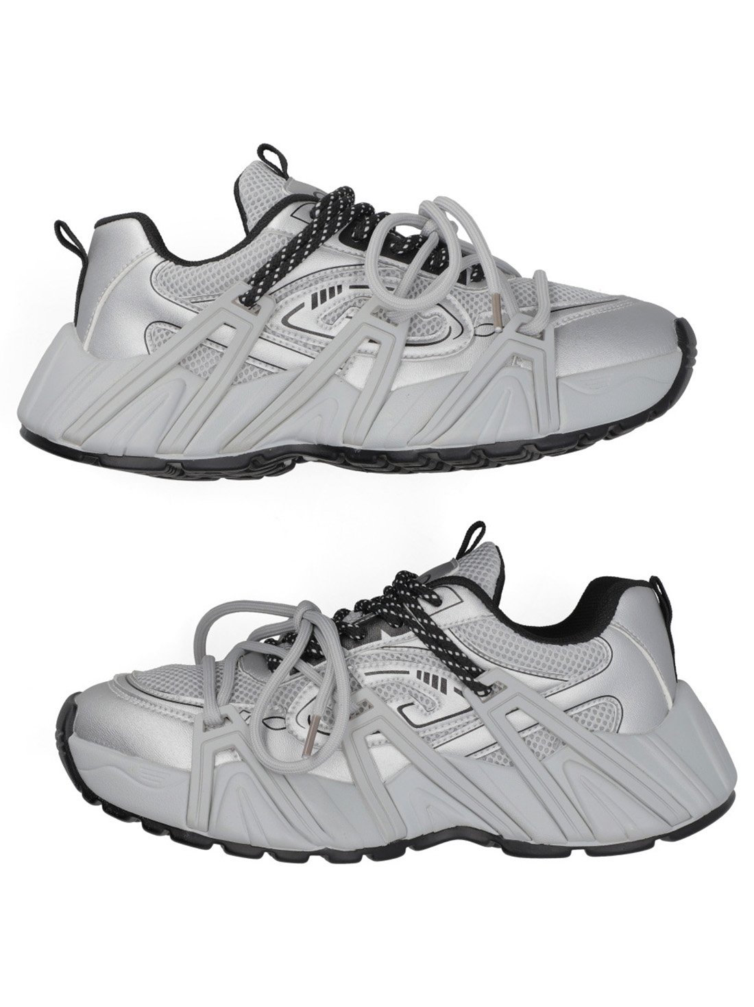 Tenis  52125, PLATA, hi-res