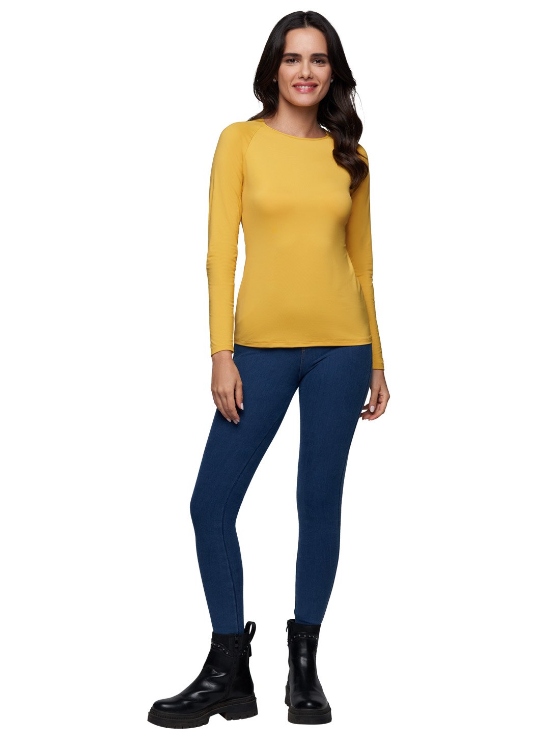 Blusa 81343, MOSTAZA, hi-res