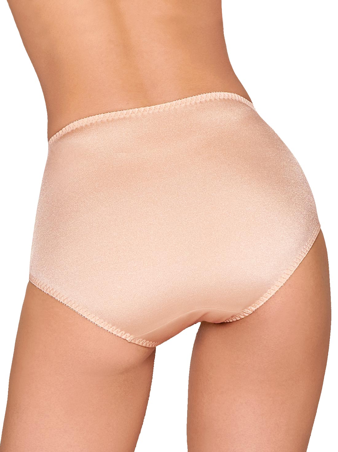 3- Pack panties con refuerzo frontal 32155, NUDE/NEGRO/ LILA OBSCURO, hi-res