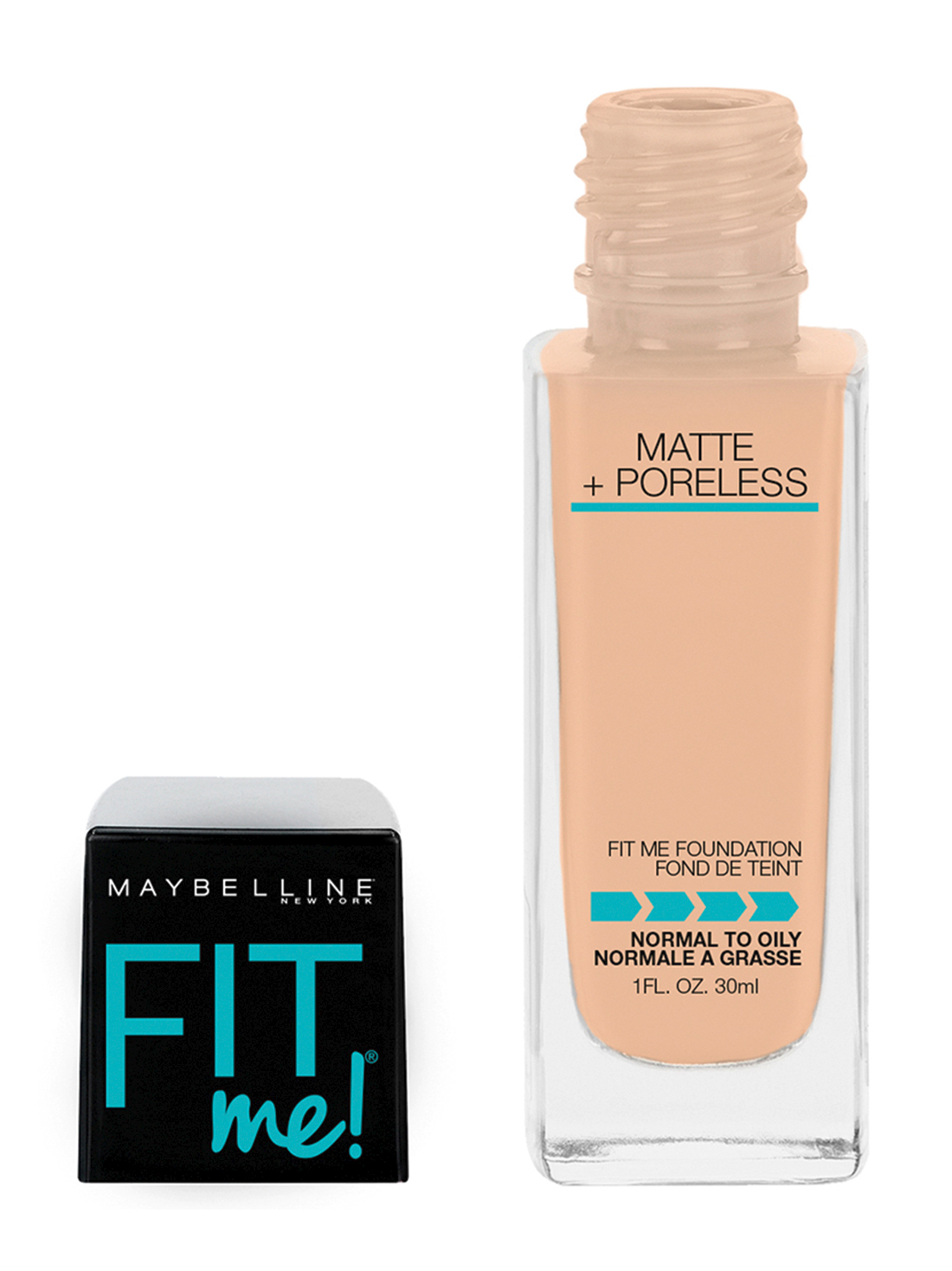 Maybelline base de maquillaje fit me matte 35261, 118 LIGHT BEIGE, hi-res