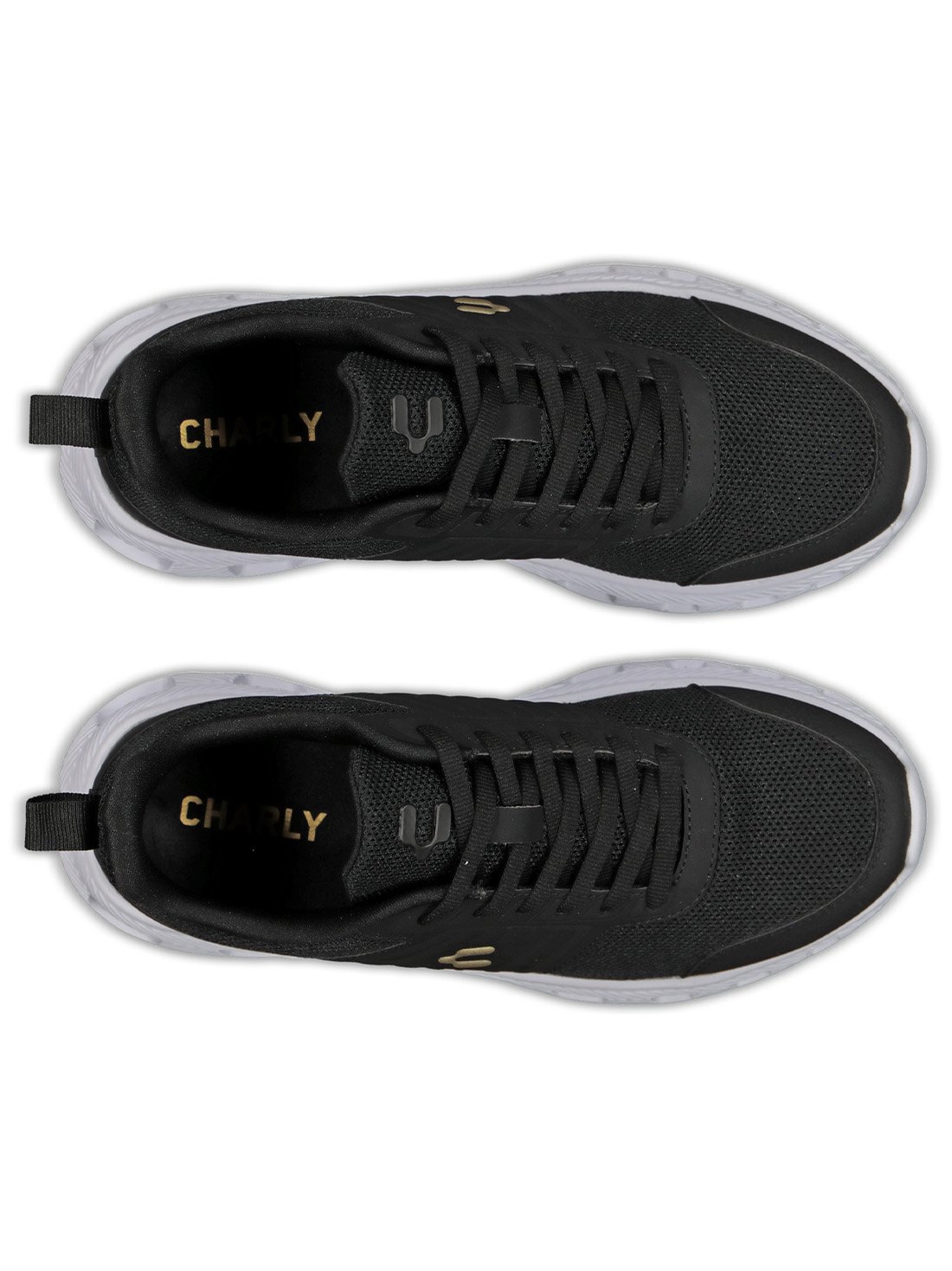 Tenis Charly 41043179, NEGRO/DORADO, hi-res
