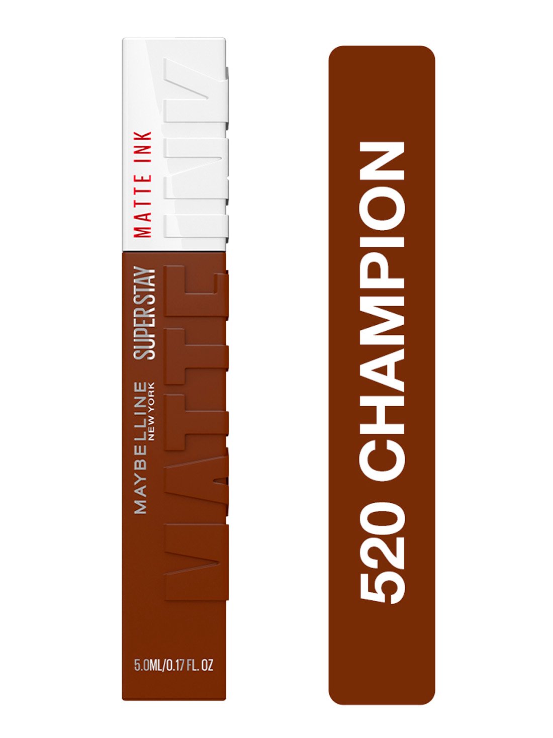 Maybelline labial superstay matte ink 35220, BROWNS CHAMPION, hi-res