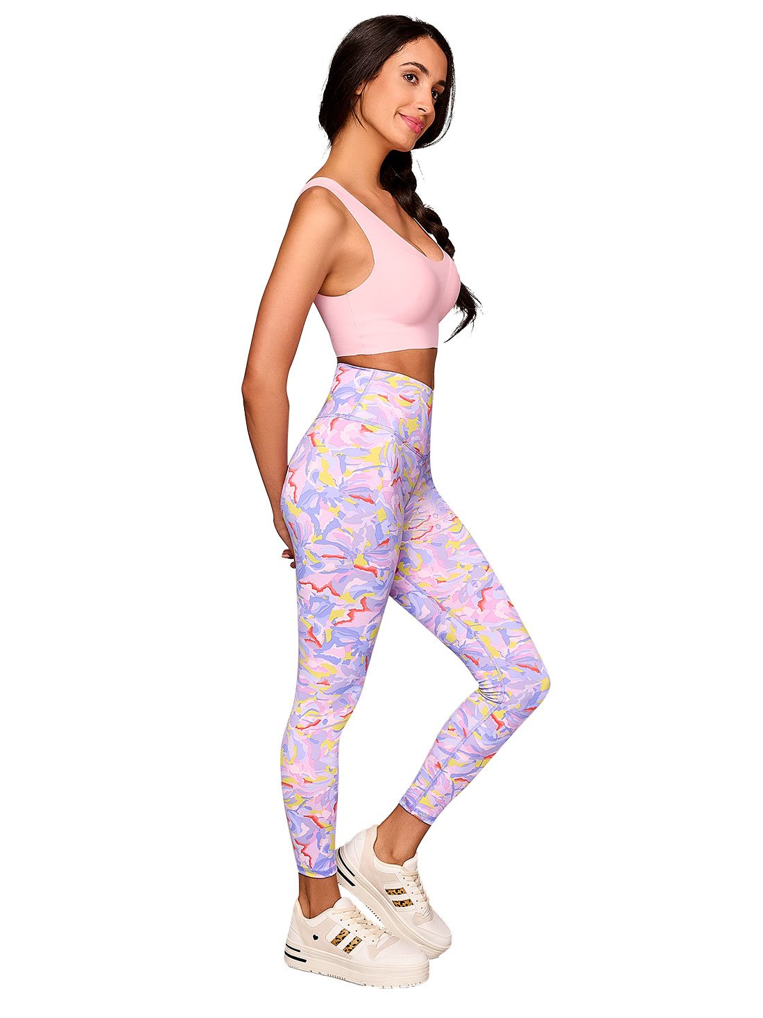Leggings con pretina alta 1797, MANCHAS XL, hi-res