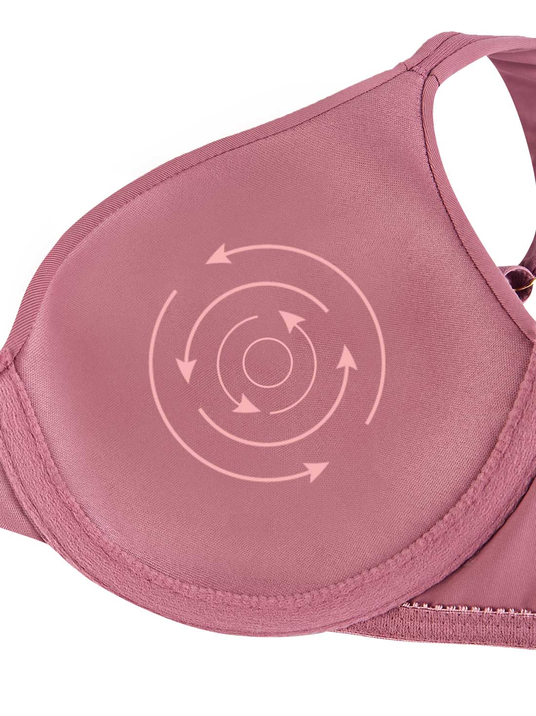 Bra copa completa 70040, ROSA III, hi-res