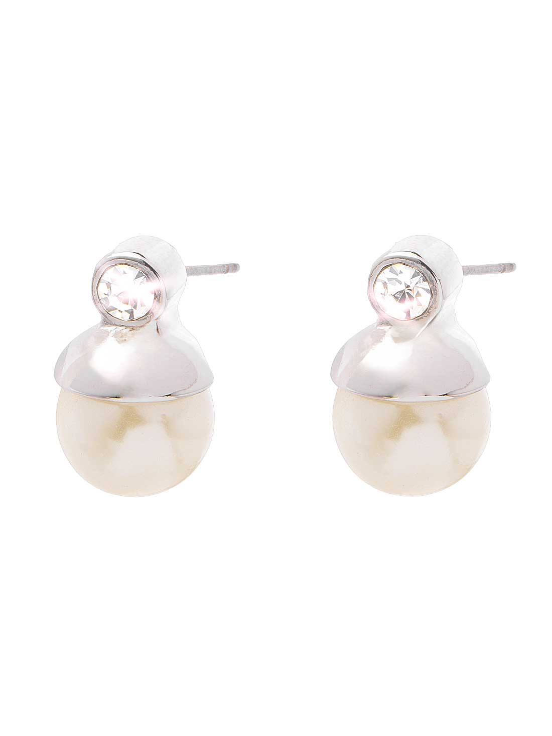 Aretes esferas 29023, PLATA, hi-res