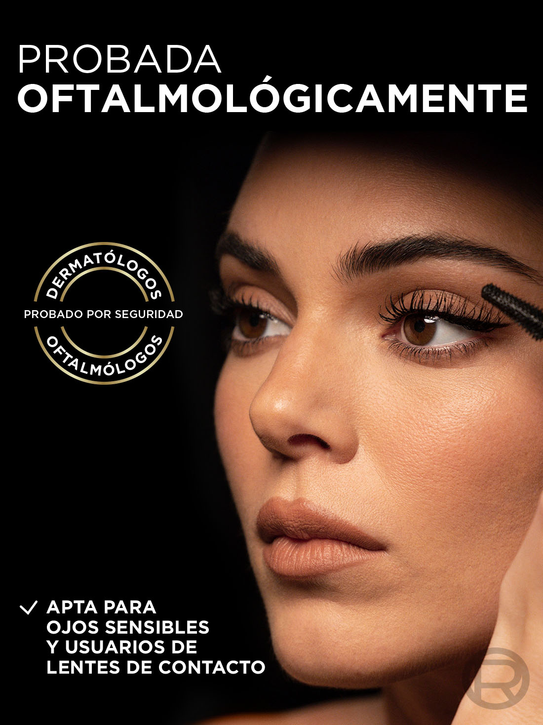 L'Oréal Paris mascara de pestañas volume million panorama 21050, BLACK WP, hi-res