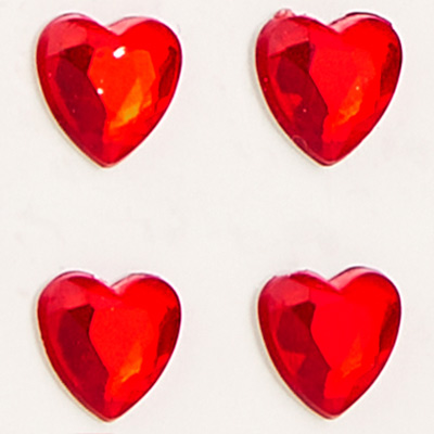 Gemas faciales y capilares 26041, HEART ATTACK, swatch