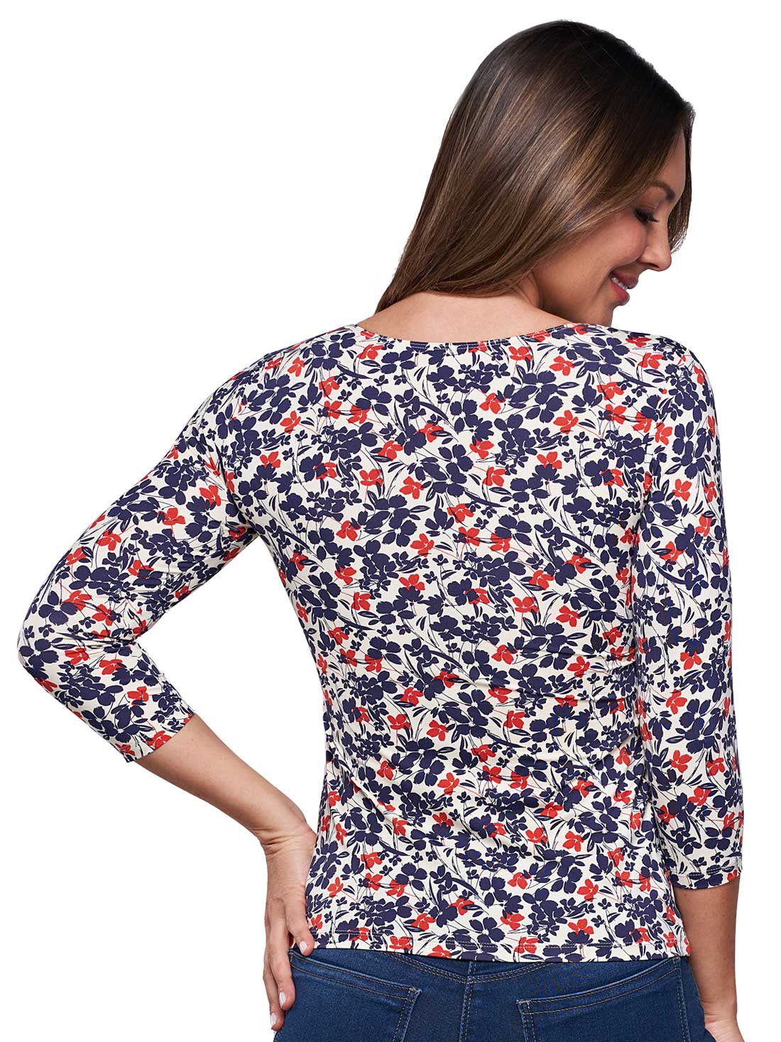 Blusa 4423, FLORES CLXXII, hi-res