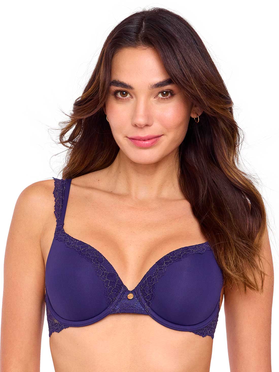 Bra demi 70124, AZUL III, hi-res