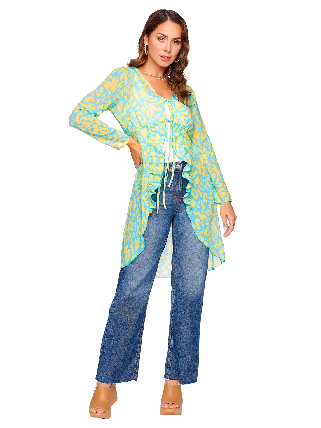 Kimono 81097, ANIMAL PRINT LI, hi-res
