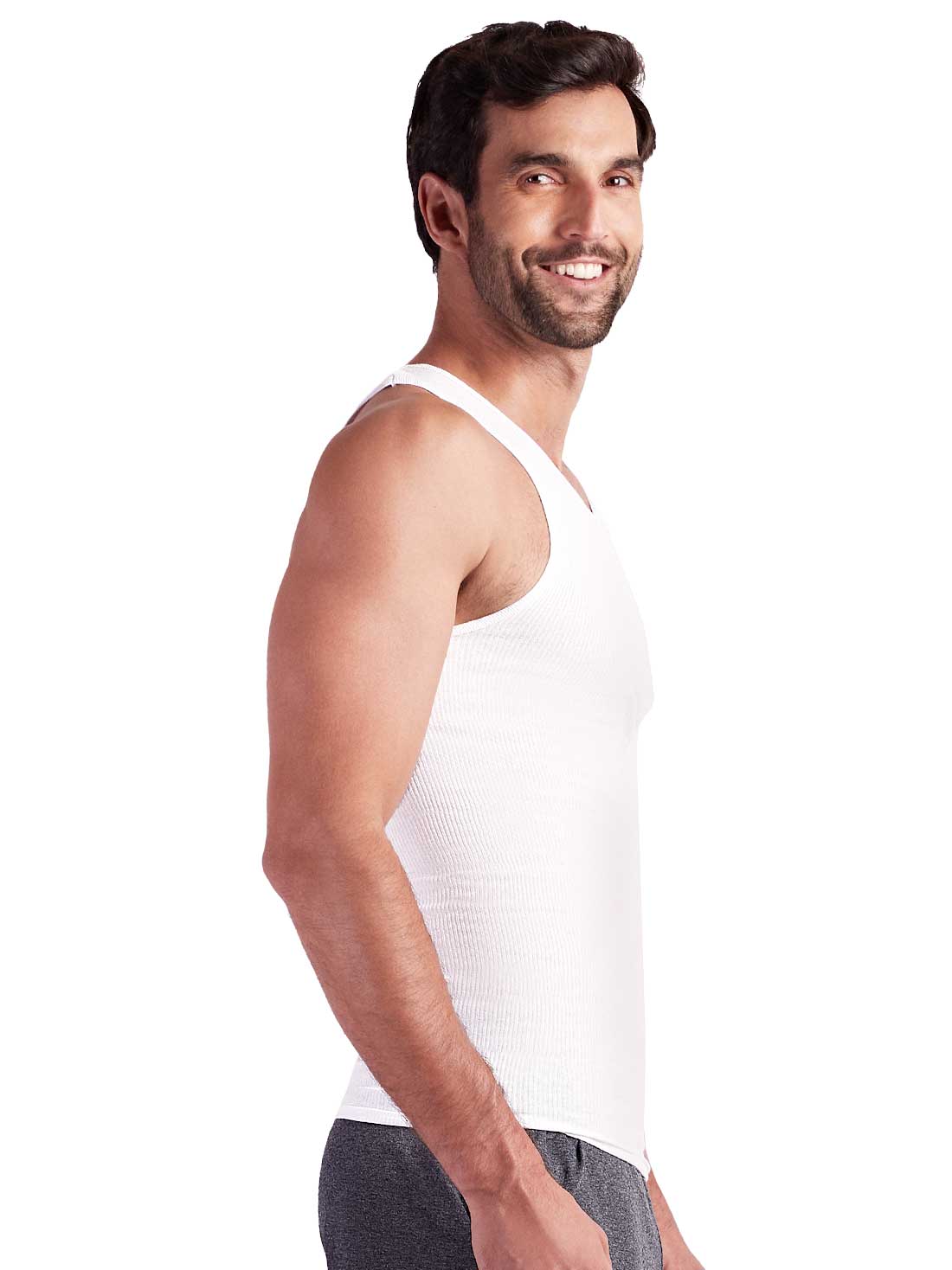 Camiseta atlética Fruit of the Loom 72017, BLANCO, hi-res