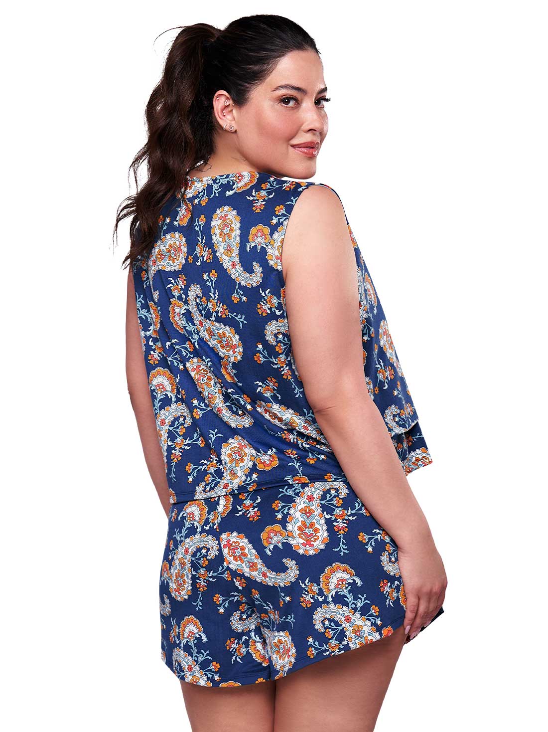 Pijama 77171, PAISLEY XXIII, hi-res