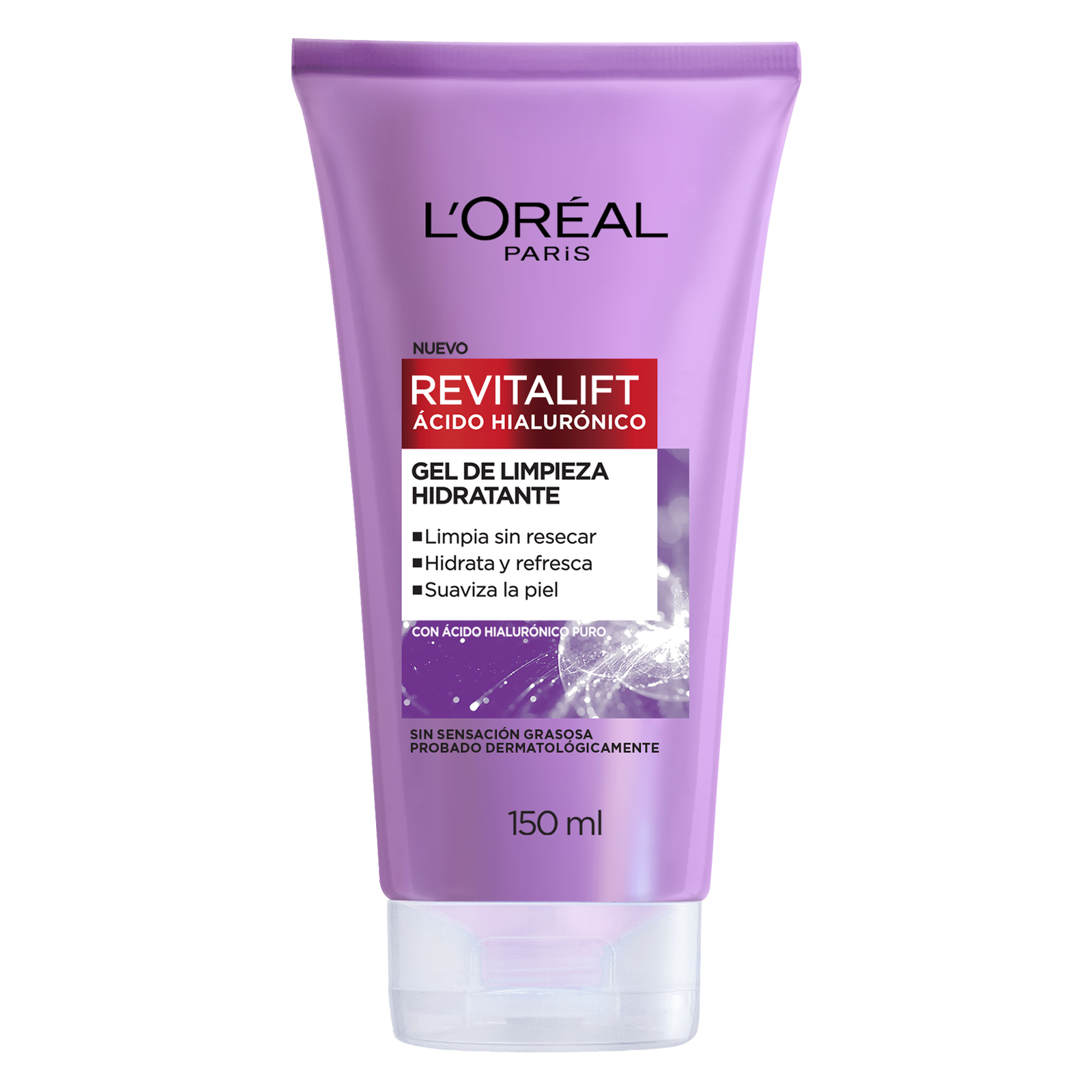 L'Oréal Paris gel hidratante revitalift ácido hialurónico  35337, ÚNICO, hi-res