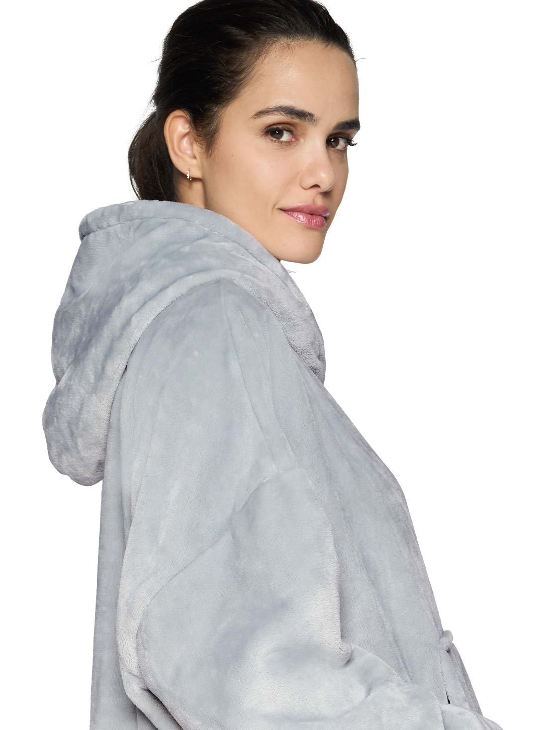 Sudadera de fleece 77190, JASPE GRIS, hi-res
