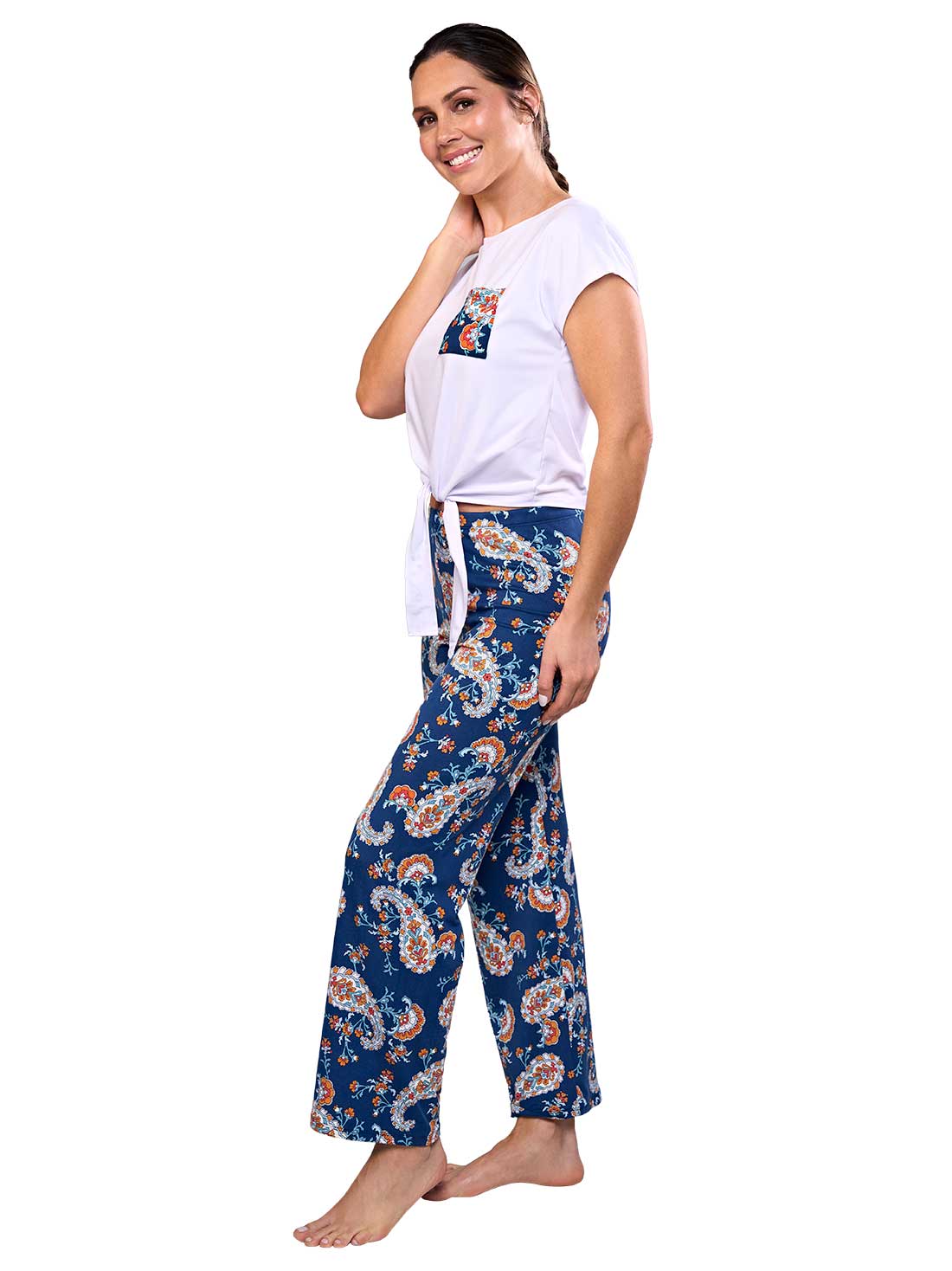 Pijama 77170, PAISLEY XXIII, hi-res