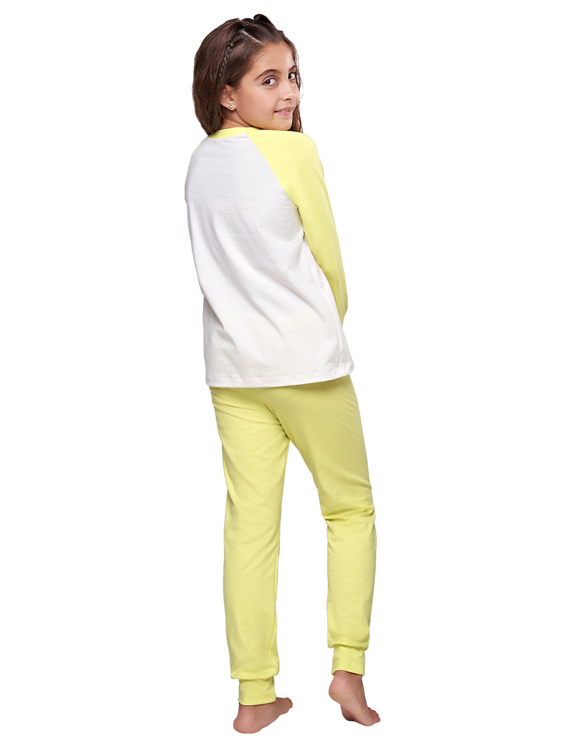 Set de pijama 38012, LIMONADA, hi-res