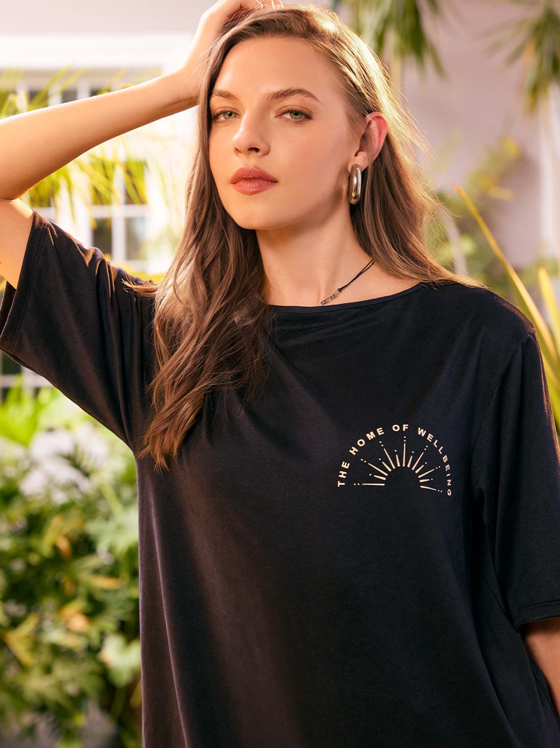 Pijama corta 77137, NEGRO, hi-res
