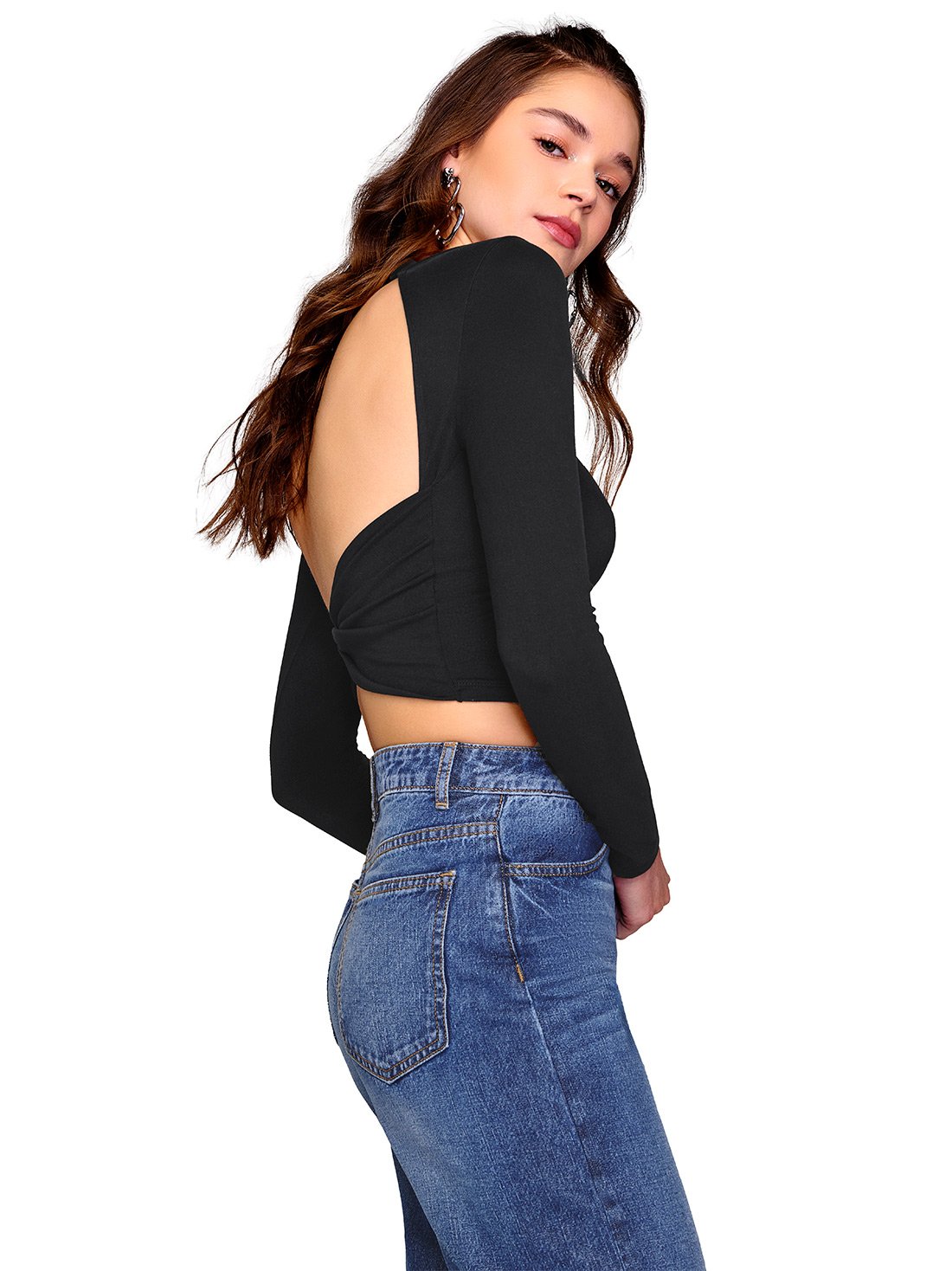 Playera 40052, NEGRO, hi-res