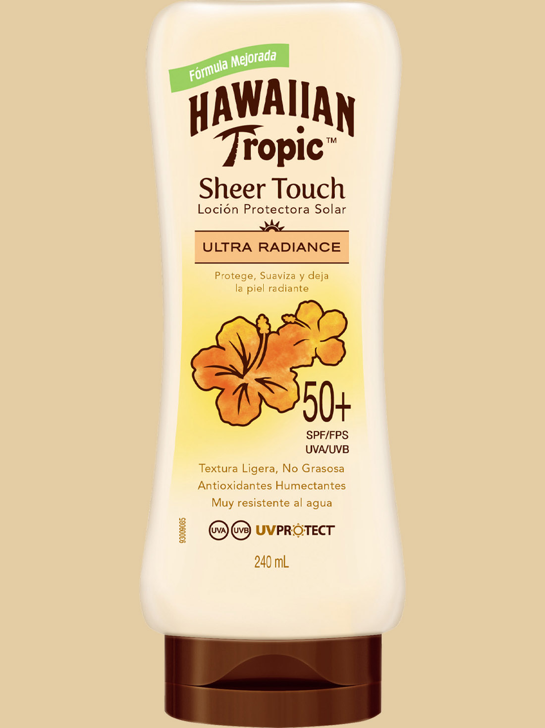 Hawaiian tropic loción sheer touch ultra FPS 50+ 27024, ÚNICO, hi-res