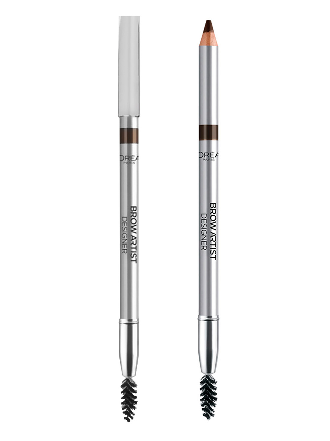 L'Oréal Paris lápiz de cejas artist designer 21043, DEEP BROWN, hi-res