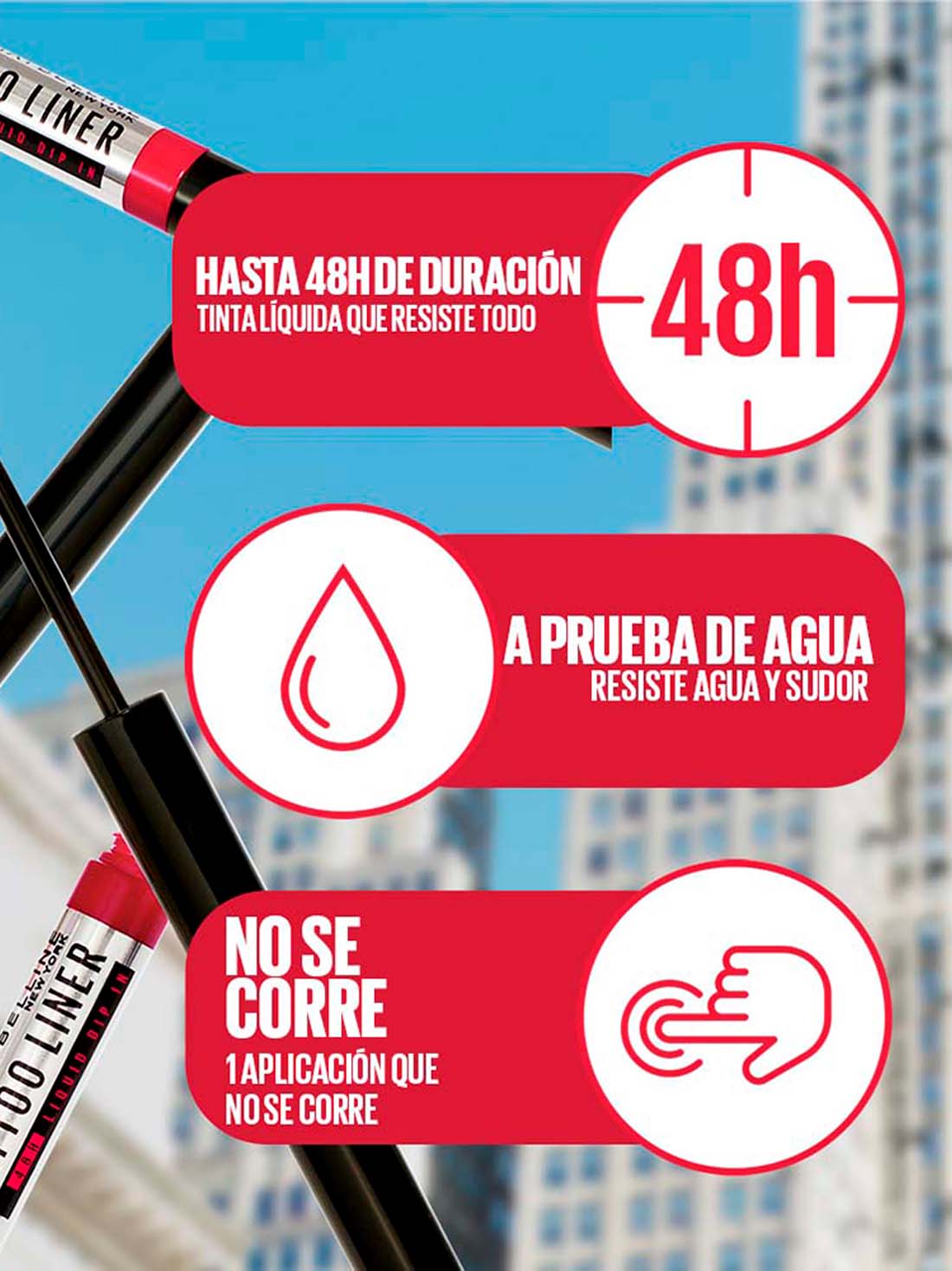 Maybelline delineador de ojos tatto liner 48h liquid 21026, BLACK, hi-res