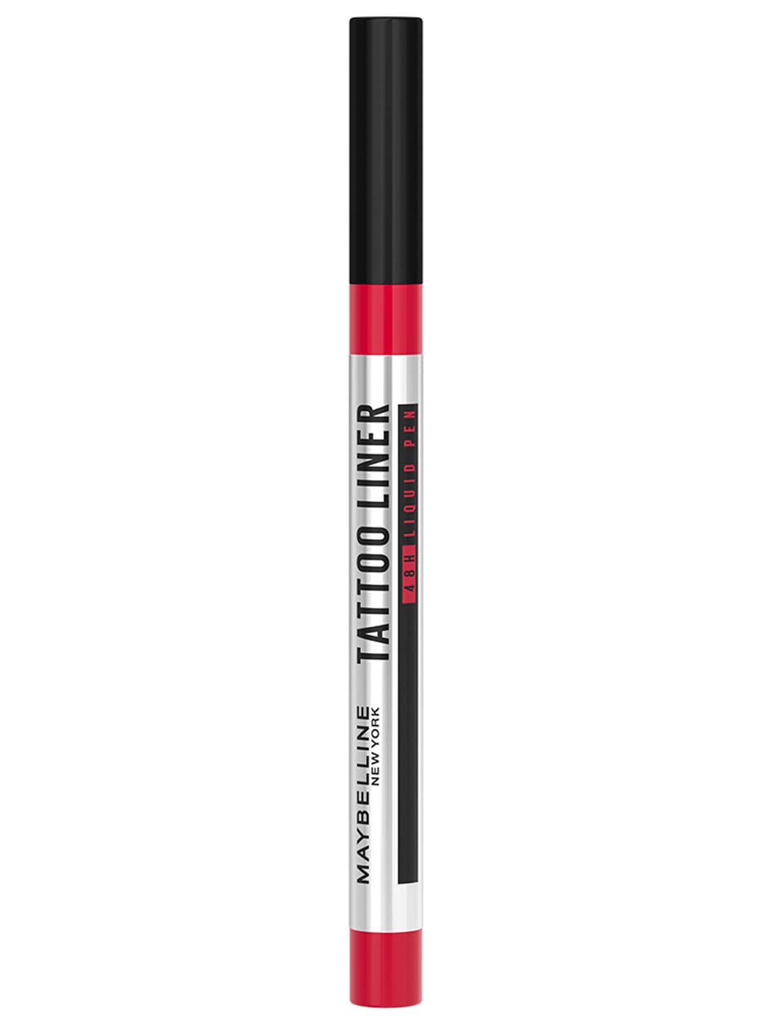 Maybelline delineador de ojos tatto liner 36h liquid pen 21015, BLACK, hi-res