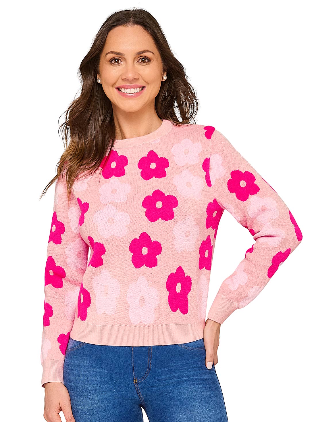 Sueter rosa bebe best sale