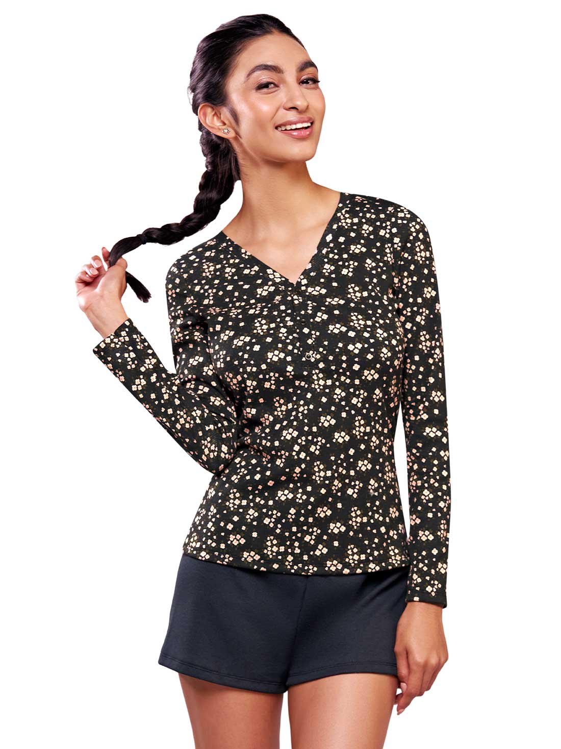 Pijama 77174, MINI FLORES II, hi-res
