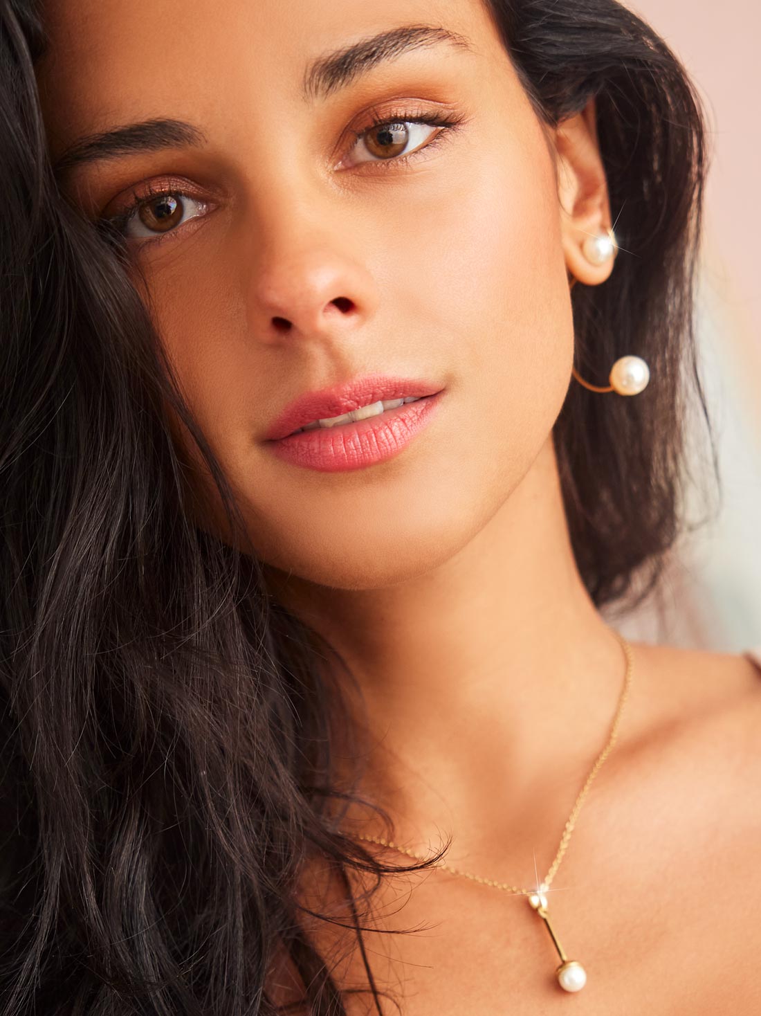 Collar dije perla 29051, ORO, hi-res