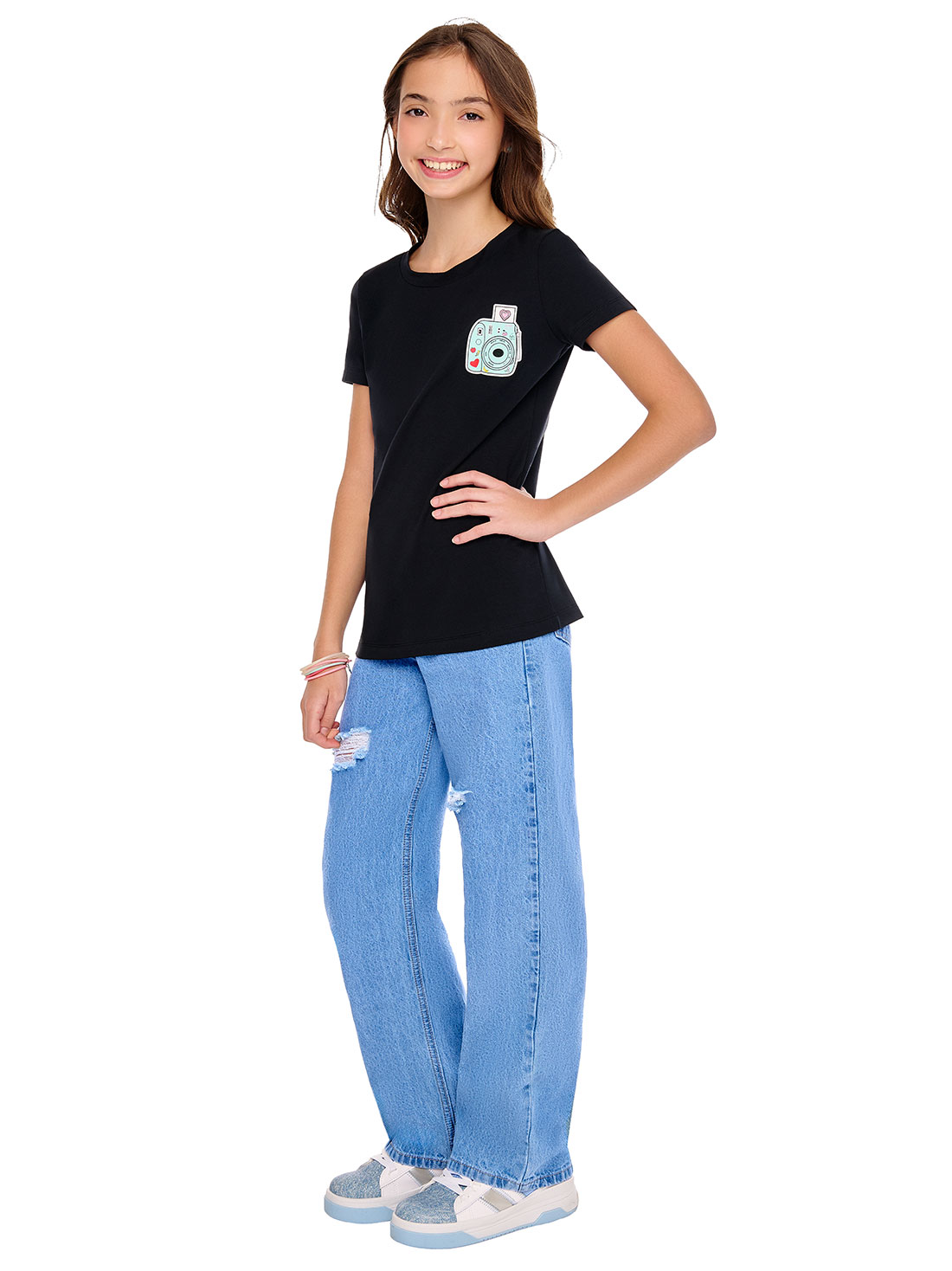 Paquete de 2 playeras 19000, NEGRO, hi-res