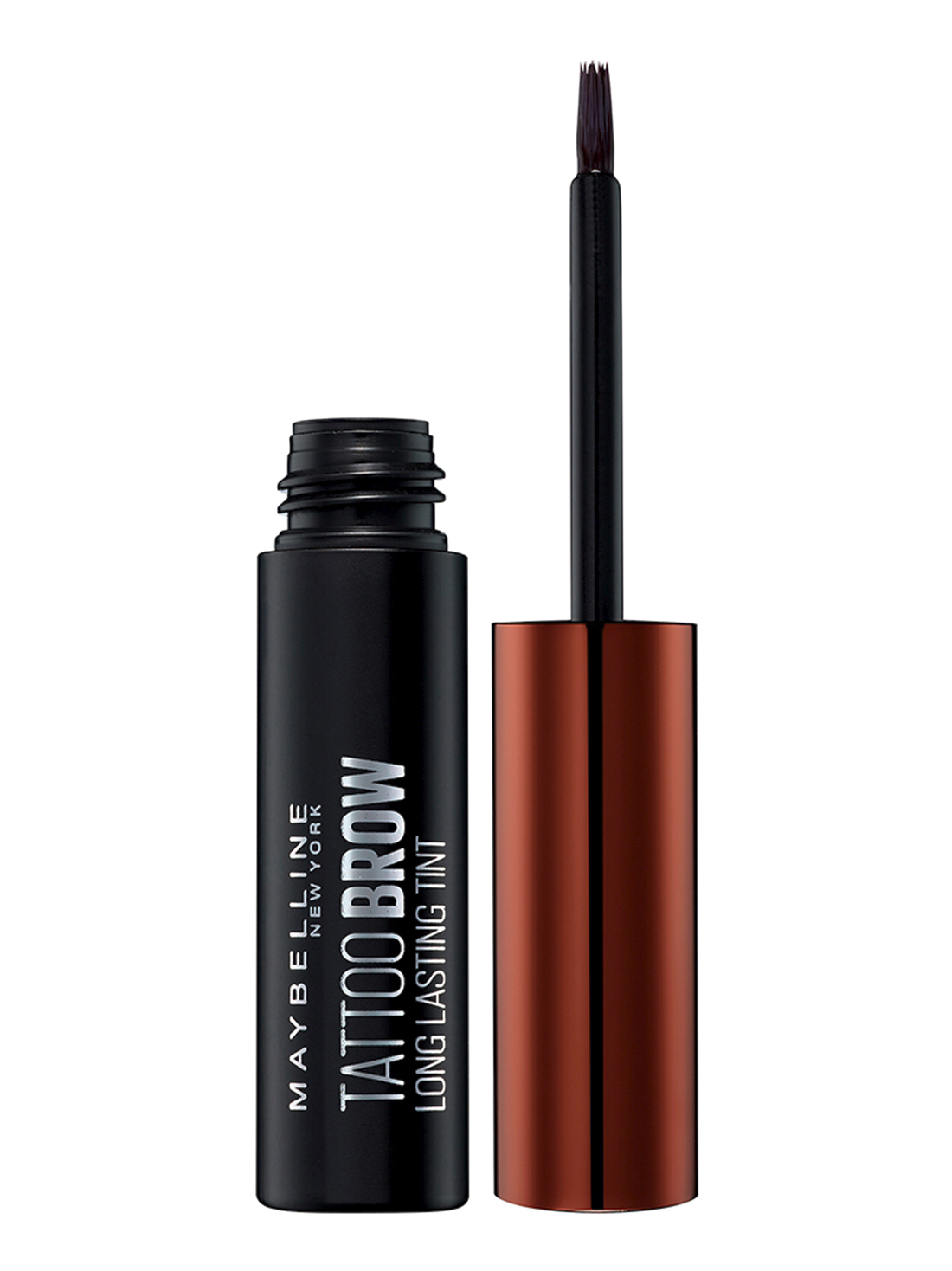 Maybelline tatto brow peel off 35245, DARK BROWN, hi-res