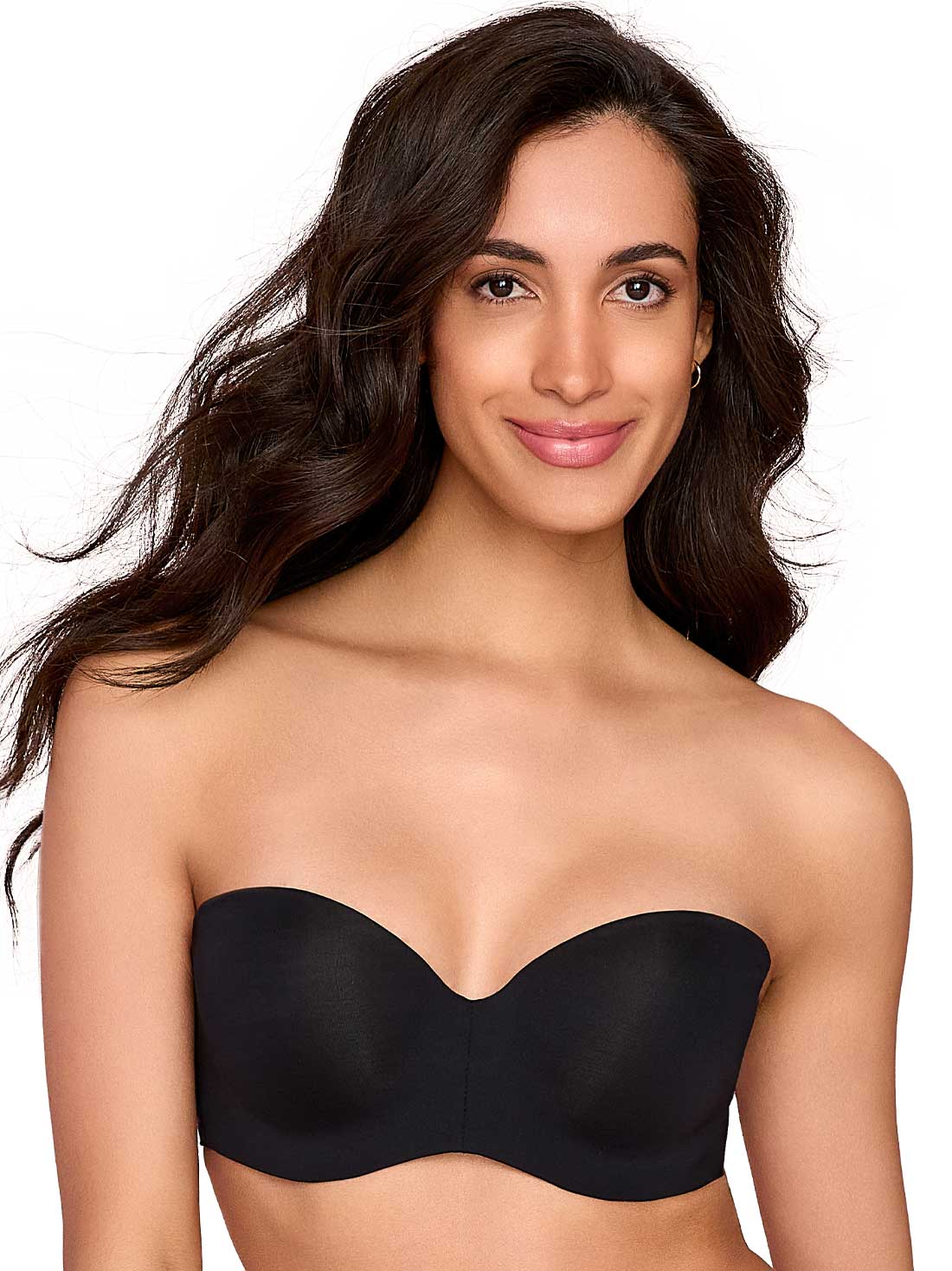 Bra strapless 70104, NEGRO, hi-res