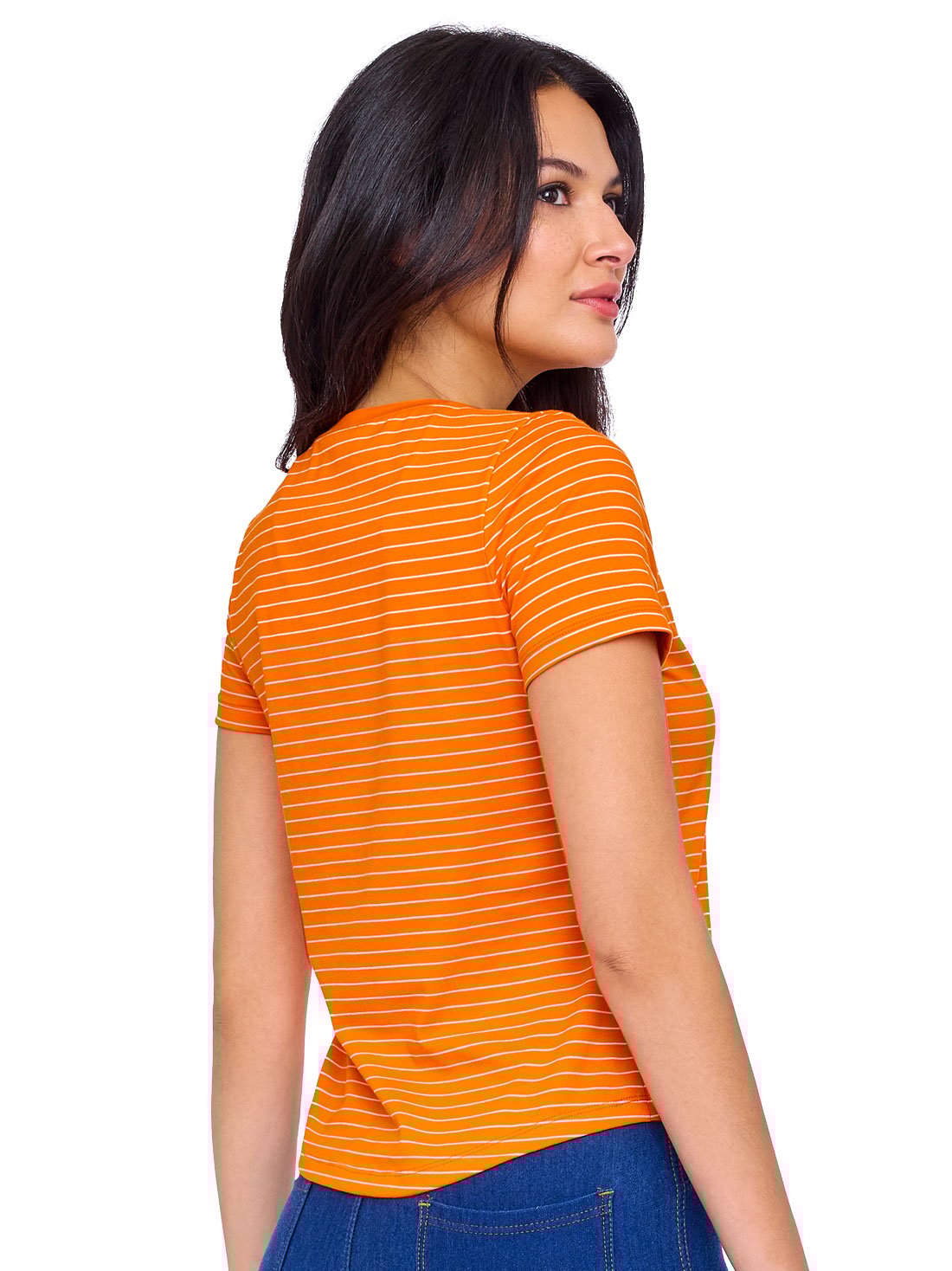 Paquete de 2 playeras 24381, MANDARINA SUAVE, hi-res