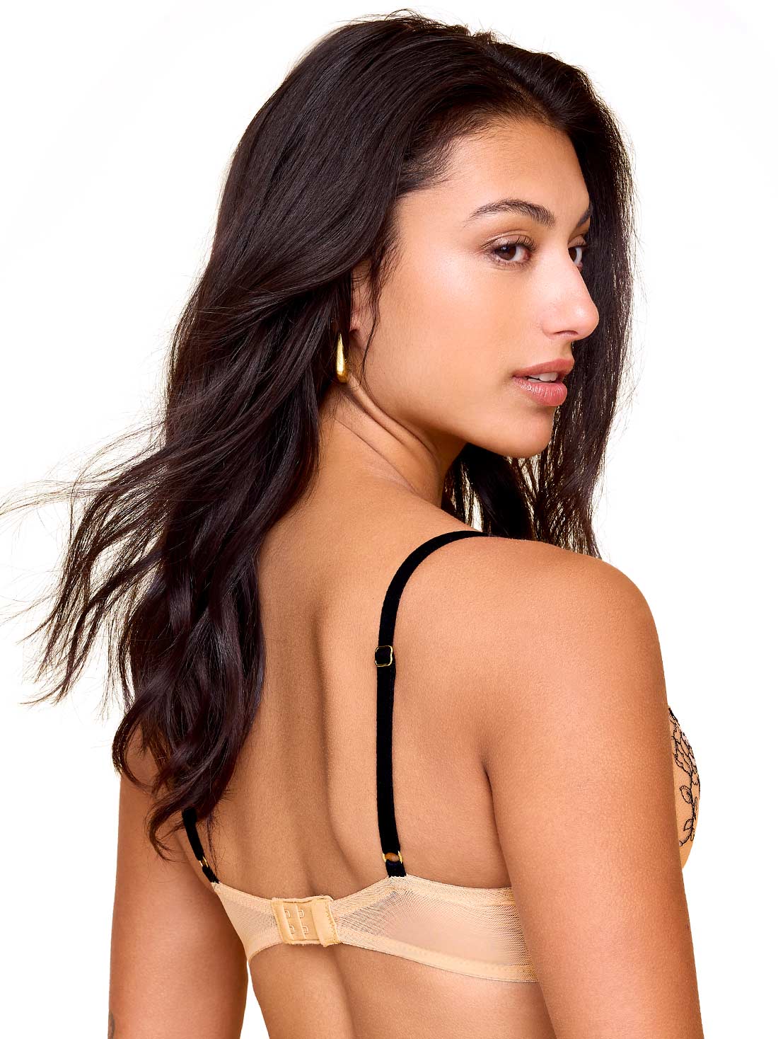 Bra demi 70136, NEGRO/NUDE III, hi-res