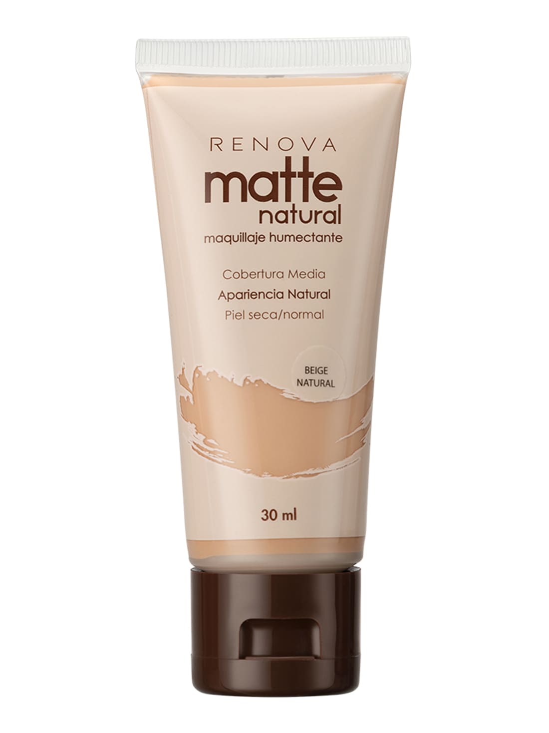 Renova maquillaje líquido matte natural  22019, NATURAL, hi-res
