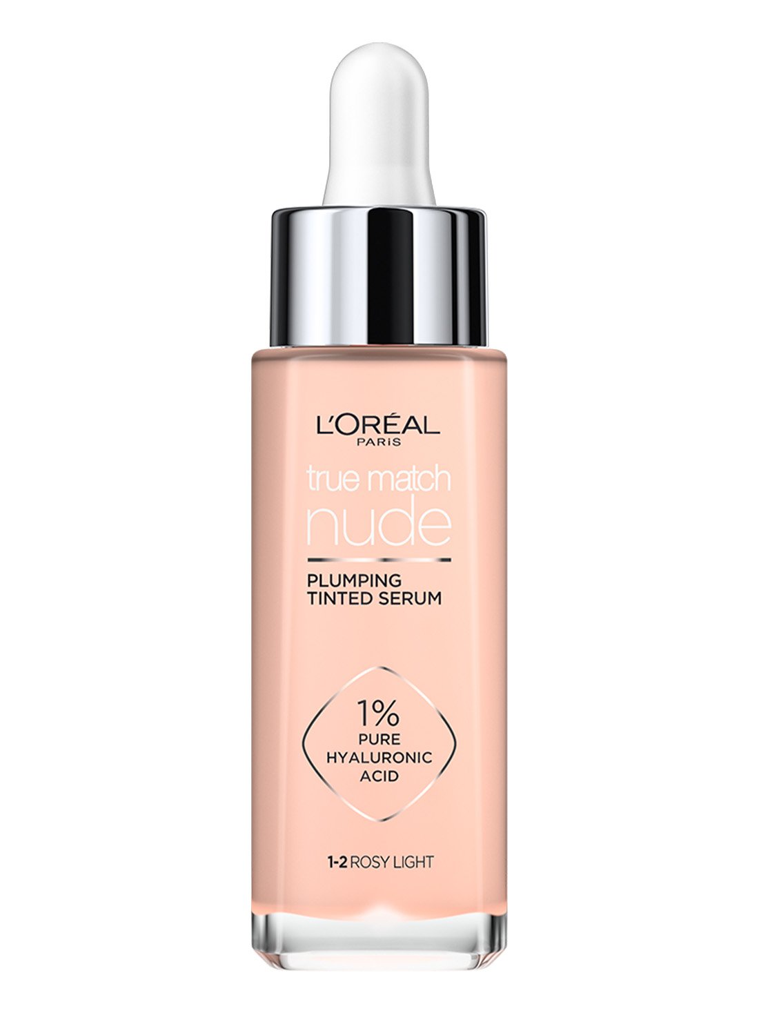 L'Oréal Paris sérum con color true match nude 22032, 1-2 ROSY LIGHT, hi-res