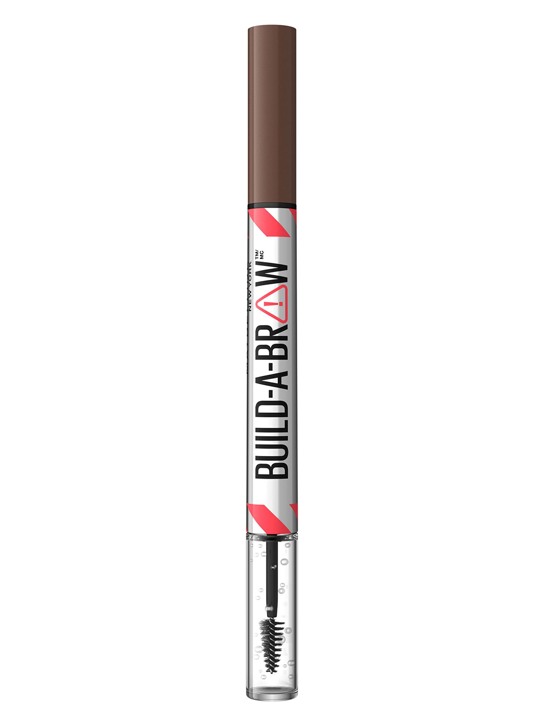 Maybelline plumón y gel de cejas tatto build a brow 21041, MEDIUM BROWN, hi-res