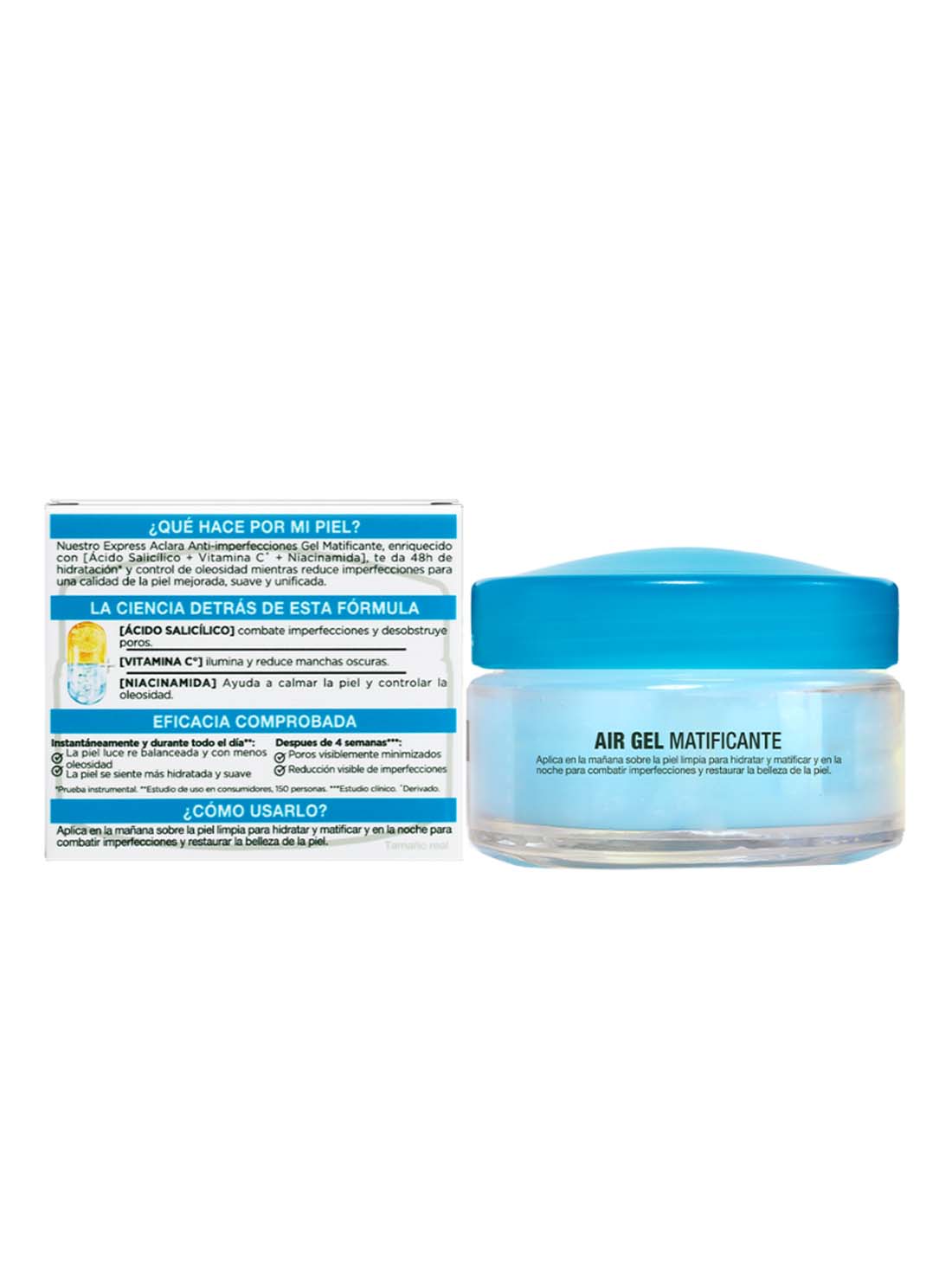 Garnier gel hidratante express aclara anti-imperfecciones 27060, ÚNICO, hi-res