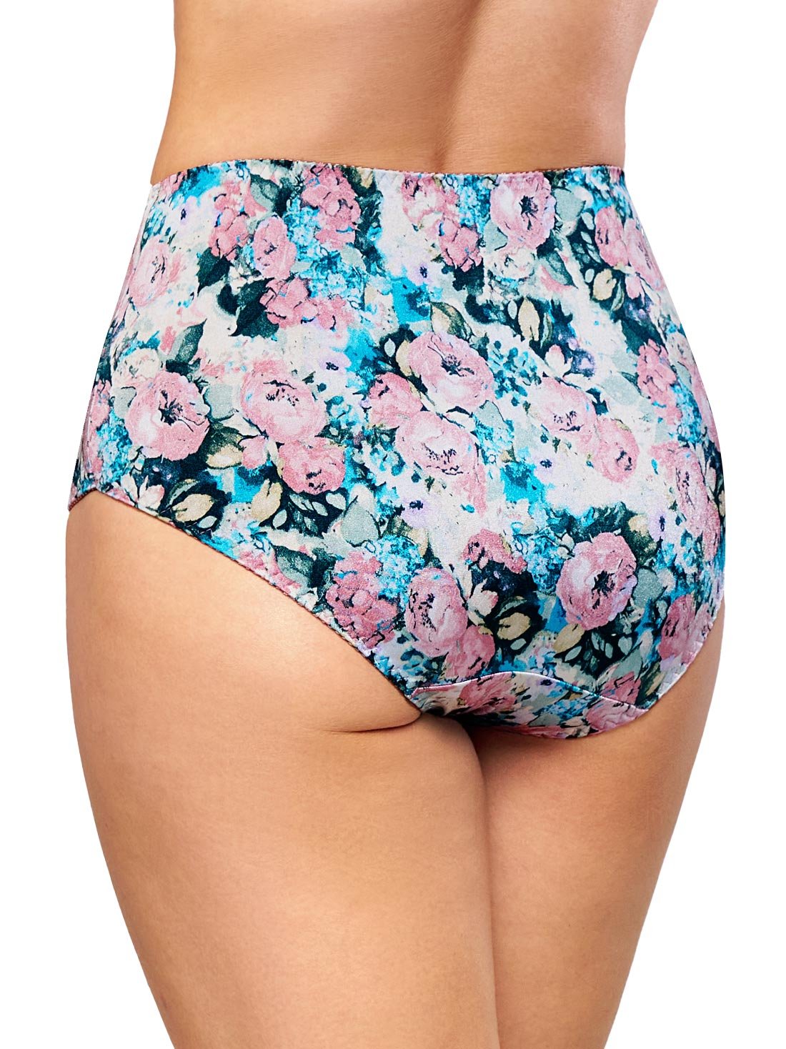 3- Pack panties con refuerzo frontal 32155, PEONÍAS XV, hi-res