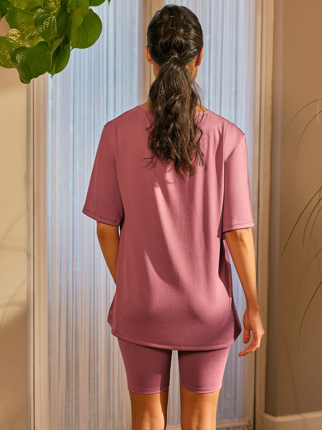 Pijama corta 77137, ROSA III, hi-res
