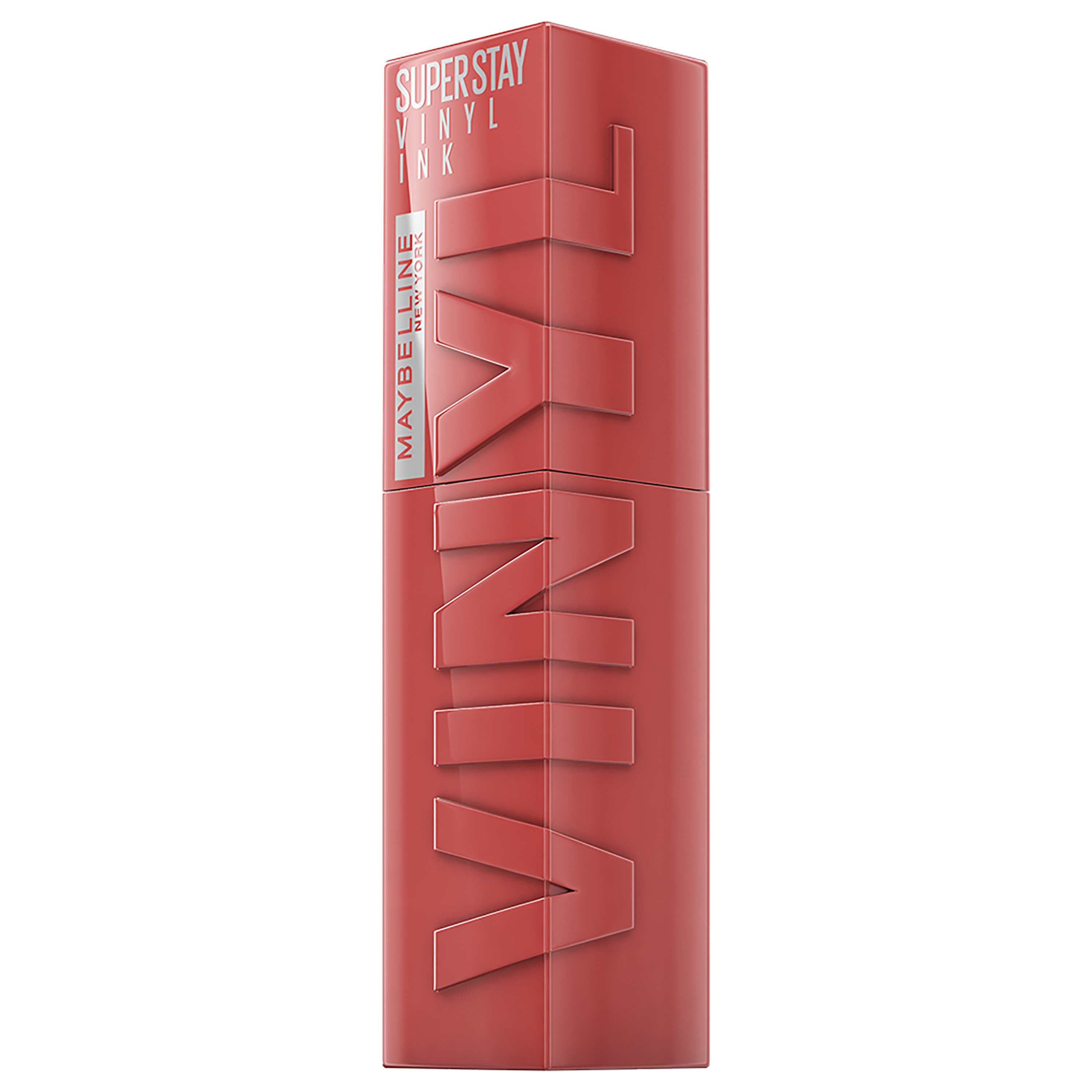 Maybelline labial super stay vinyl ink 20024, PEACHY 15, hi-res