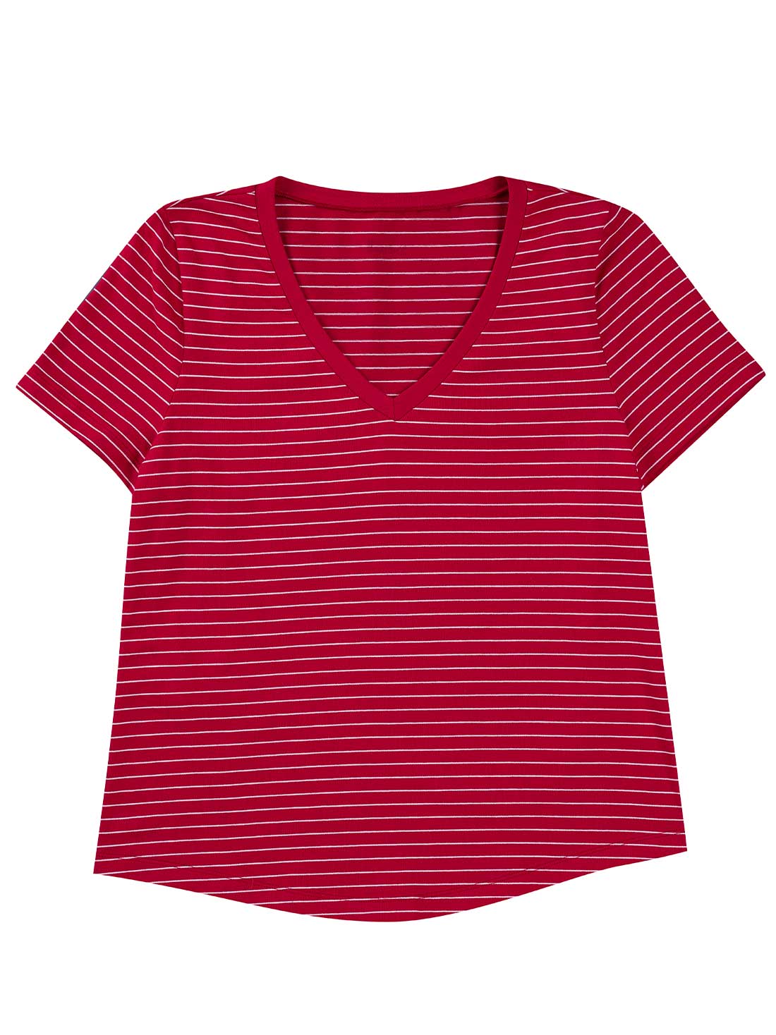 Paquete de 2 playeras 24381, ROJO INTENSO, hi-res