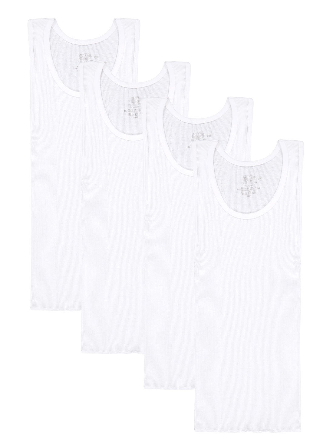 Paquete de 4 camisetas niño Fruit of the Loom 36001, BLANCO, hi-res