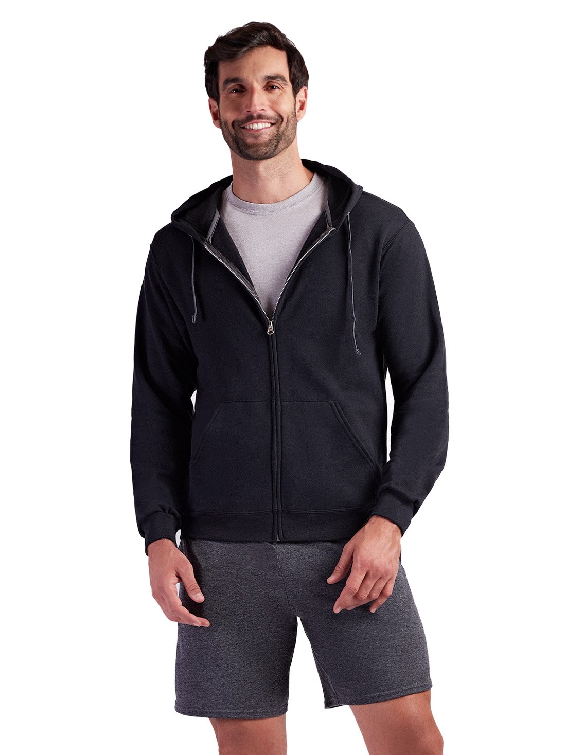 Sudadera Jerzees 88060, JASPE NEGRO I, hi-res