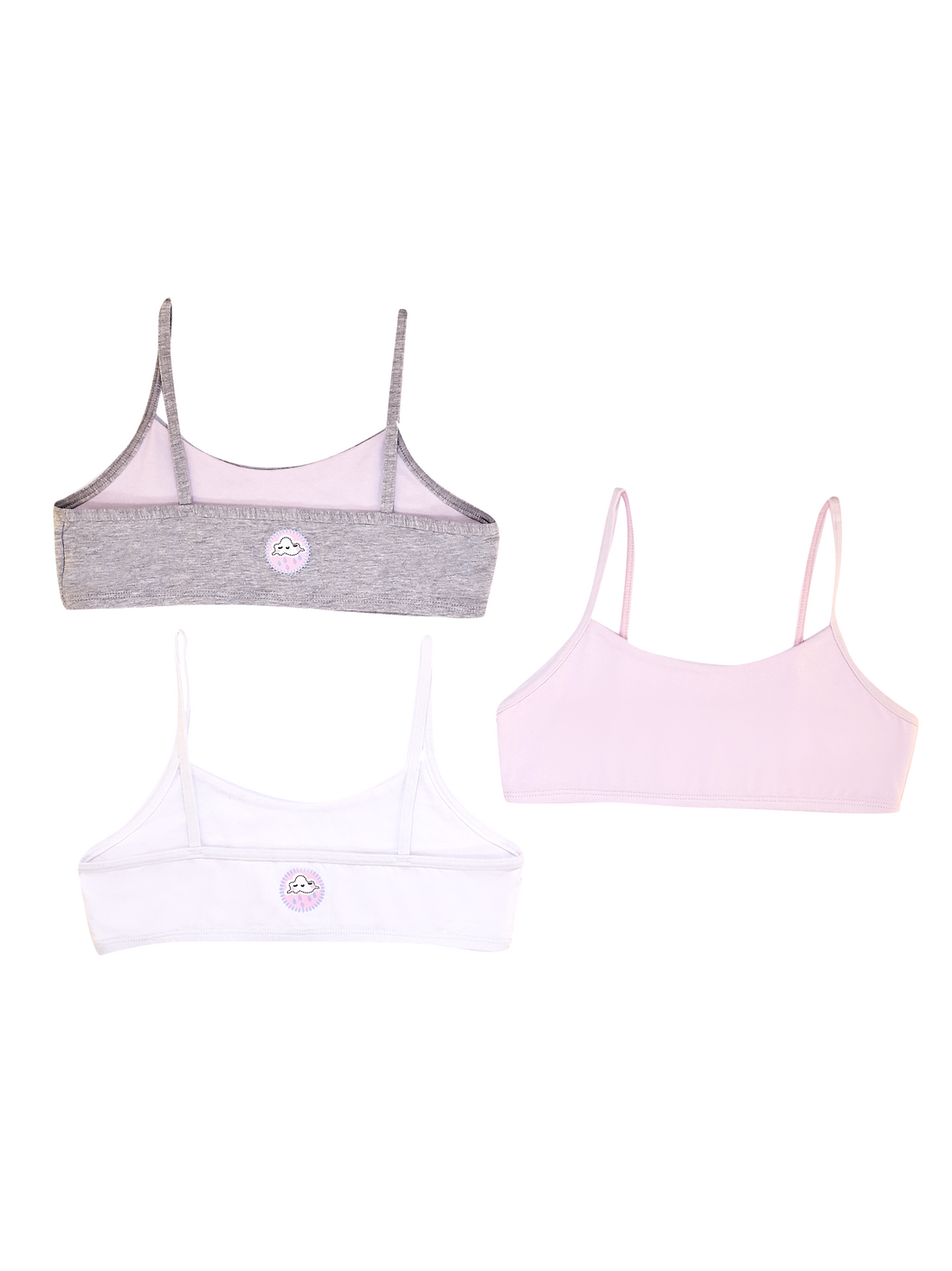 Paquete de 3 tops 34583, MULTICOLOR, hi-res