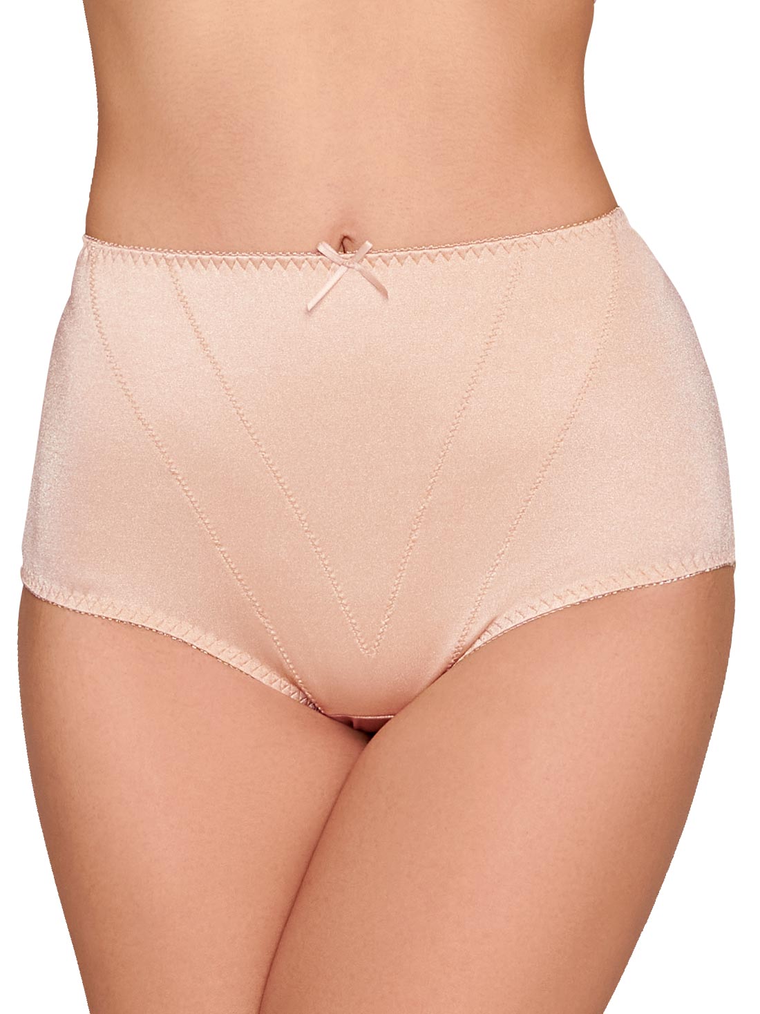 3- Pack panties con refuerzo frontal 32155, NUDE/NEGRO/ LILA OBSCURO, hi-res