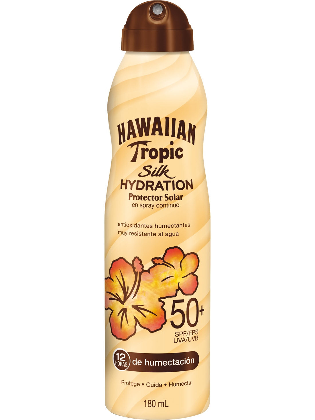 Hawaiian Tropic spray silk hydration FPS 50+ 27026, ÚNICO, hi-res