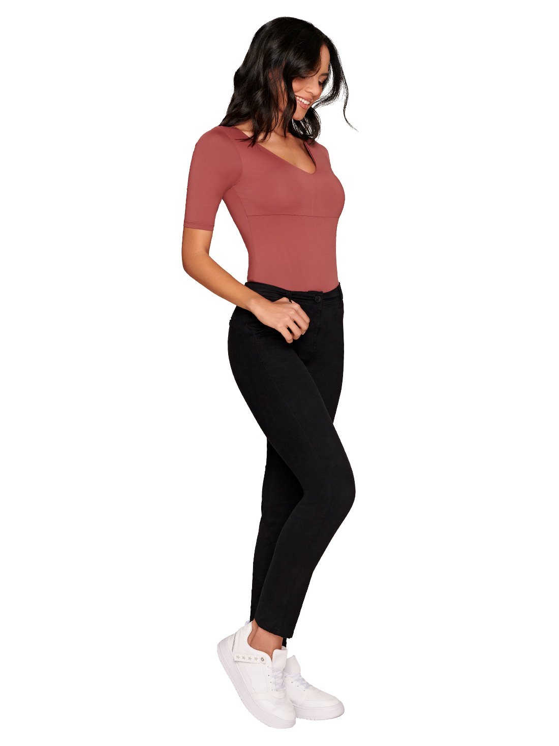 Jeans Lee 83092, NEGRO, hi-res