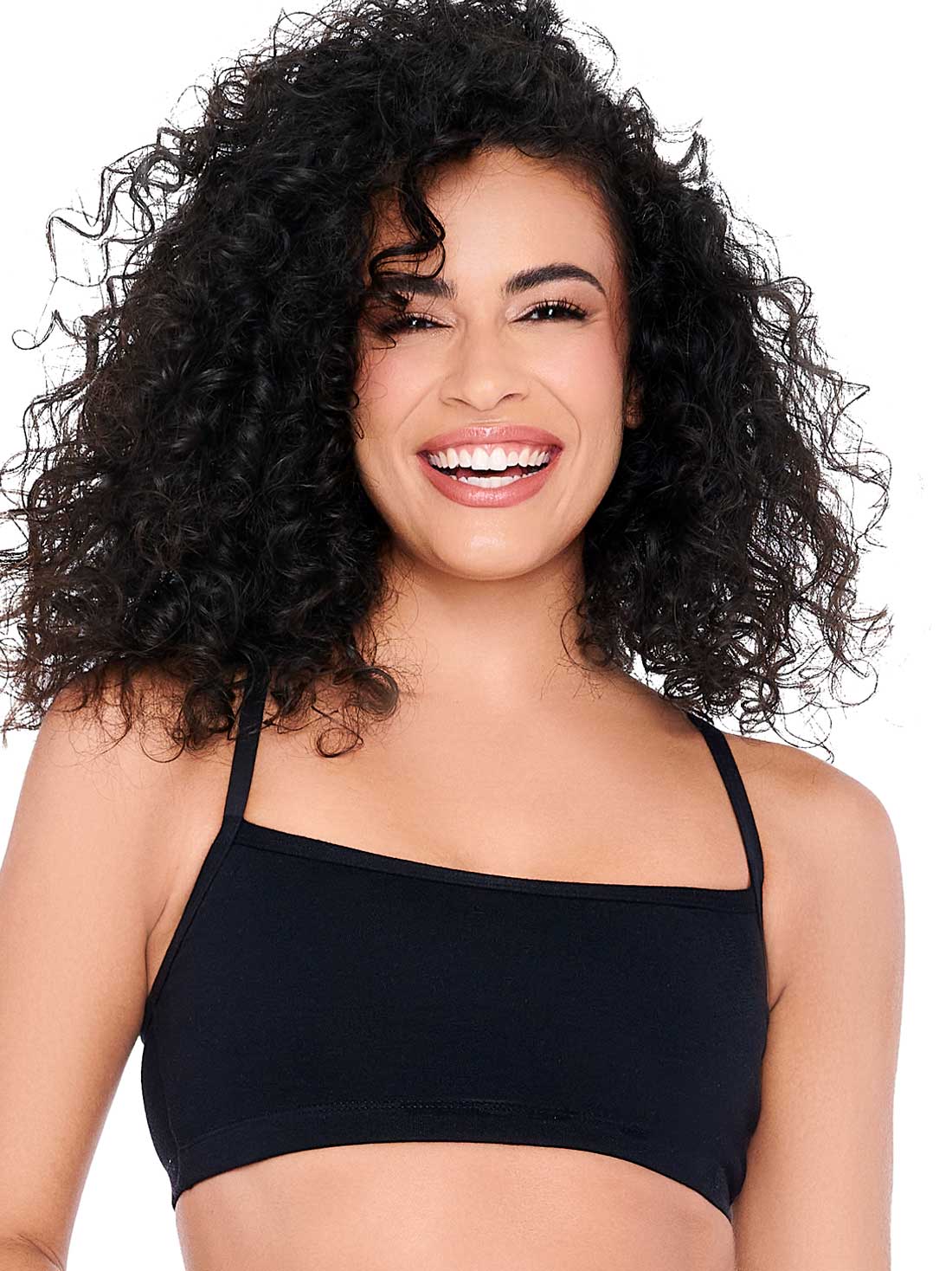 Paquete de dos tops 24303, NEGRO/JASPE GRIS, hi-res